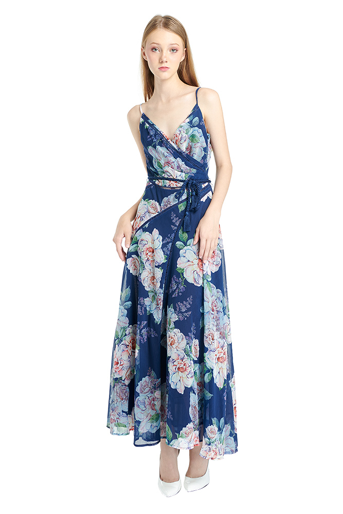 front view of the dress